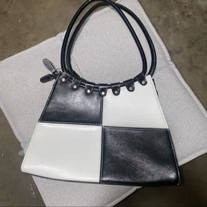 Colorblock Handbag